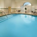 Swimming pool at Holiday Inn Express & Suites Manassas An Ihg Hotel