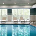 Swimming pool at Holiday Inn Express & Suites Milwaukee West Allis