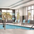 Swimming pool at Holiday Inn Express & Suites Norfolk Airport An Ihg Hotel