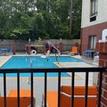 Swimming pool at Holiday Inn Express & Suites Ocean Springs An Ihg Hotel