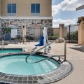 Swimming pool at Holiday Inn Express & Suites San Antonio Brooks Cb