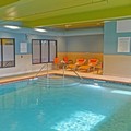 Swimming pool at Holiday Inn Express & Suites St. Louis South I 55 by IHG