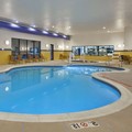 Swimming pool at Holiday Inn Express & Suites Washington Meadow Lands by IHG
