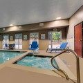 Swimming pool at Holiday Inn Express & Suites Weatherford by IHG