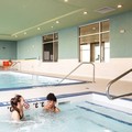Swimming pool at Holiday Inn Express & Suites West Edmonton Mall Area An Ihg Ho