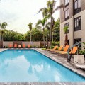 Swimming pool at Holiday Inn Express Tampa Brandon An Ihg Hotel