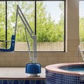 Swimming pool at Holiday Inn Express and Suites Indianapolis W- Airport Area by IH