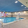 Swimming pool at Holiday Inn Mississauga Toronto West