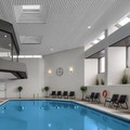 Swimming pool at Holiday Inn Ottawa East