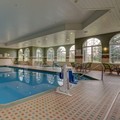 Swimming pool at Holiday Inn & Suites Milwaukee Airport