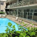 Swimming pool at Hollywood Orchid Suites