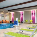 Swimming pool at Home2 Suites by Hilton Albuquerque / Downtown University