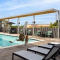 Swimming pool at Home2 Suites by Hilton Austin South