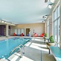 Swimming pool at Home2 Suites by Hilton Charlotte / Piper Glen