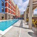 Swimming pool at Home2 Suites by Hilton Raleigh West Lenovo Center