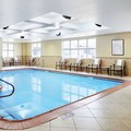 Swimming pool at Homewood Suites Champaign Urbana