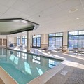 Swimming pool at Homewood Suites by Hilton Boston-Peabody
