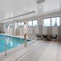 Swimming pool at Hotel Indigo Seattle Everett Waterfront Place