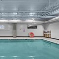 Swimming pool at Hotel Interurban Seattle Airport Seatac