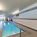 Swimming pool at Hotel Warner