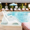 Swimming pool at Hotel Zaza Austin Downtown