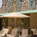 Swimming pool at Hyatt Centric Delfina Santa Monica