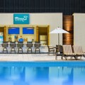 Swimming pool at Hyatt House New Orleans/Downtown