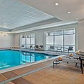 Swimming pool at Hyatt Place Fredericksburg at Mary Washington