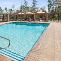Swimming pool at Hyatt Place Houston / The Woodlands