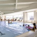 Swimming pool at Hyatt Regency Bellevue on Seattle's Eastside