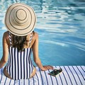 Swimming pool at Hyatt Regency Tulsa Downtown
