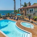 Swimming pool at Inn at the Cove