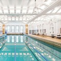 Swimming pool at Intercontinental Chicago Magnificent Mile by IHG