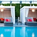 Swimming pool at JW Marriott Los Angeles L.a. Live