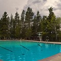 Swimming pool at Jackson Lake Lodge