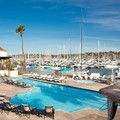 Swimming pool at Kona Kai San Diego