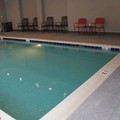 Swimming pool at La Quinta Inn & Suites by Wyndham Bloomington