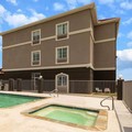 Swimming pool at La Quinta Inn & Suites by Wyndham Bridgeport