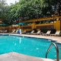 Swimming pool at La Quinta Inn & Suites by Wyndham Charlotte Airport South