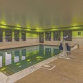 Swimming pool at La Quinta Inn & Suites by Wyndham Cleveland Airport West