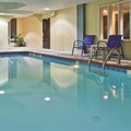 Swimming pool at La Quinta Inn & Suites by Wyndham Hot Springs