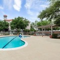 Swimming pool at La Quinta Inn & Suites by Wyndham Houston Bush Iah South