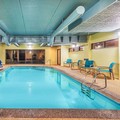 Swimming pool at La Quinta Inn & Suites by Wyndham Jamestown
