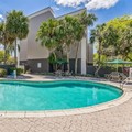 Swimming pool at La Quinta Inn & Suites by Wyndham Miami Lakes