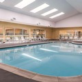 Swimming pool at La Quinta Inn & Suites by Wyndham Univ Area Chapel Hill
