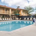 Swimming pool at La Quinta Inn by Wyndham New Orleans West Bank / Gretna