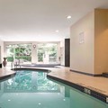 Swimming pool at La Quinta Inn by Wyndham Vancouver Airport