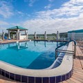Swimming pool at Lakeshore Resort & Marina
