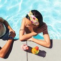 Swimming pool at Le Parc at Melrose