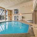 Swimming pool at Leconte View Motor Lodge a Ramada by Wyndham